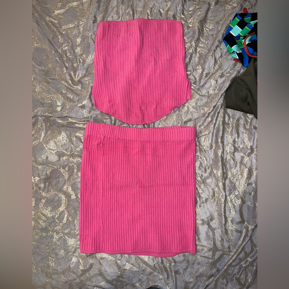 Pink set